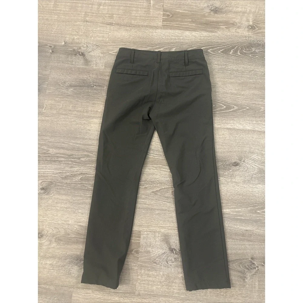 Proof Huckberry Pants Men's 30x28 Gray Tapered Casual Stretch
